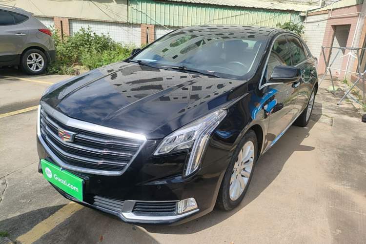 Used Cadillac XTS 2018 28T Elite Edition Guazi used car, China used car export, Used car for sale, Used Cadillac cars, Cheapest cars for sale