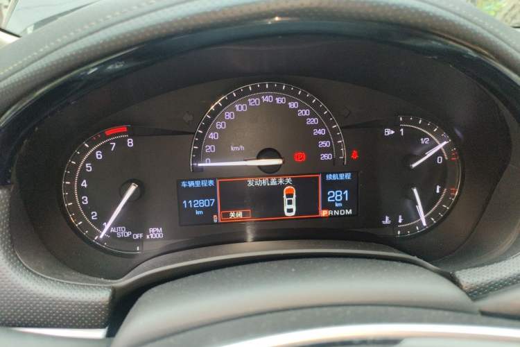 Used Cadillac XTS 2018 28T Tech Edition Instrument Cluster