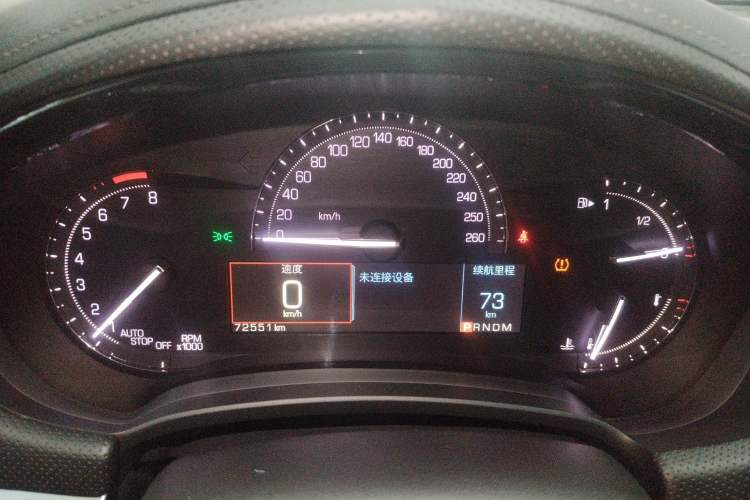 Used Cadillac XTS 2018 28T Tech Edition Instrument Cluster