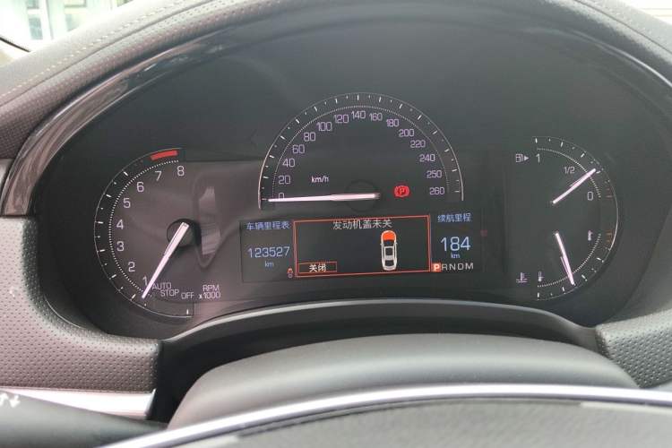 Used Cadillac XTS 2018 28T Tech Edition Instrument Cluster