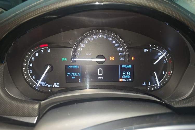 Used Cadillac XTS 2018 28T Elite Edition Instrument Cluster