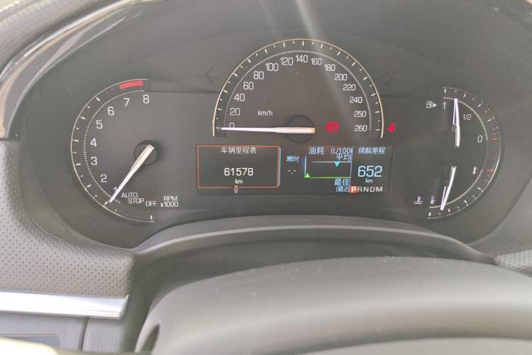 Used Cadillac XTS 2018 28T Elite Edition Instrument Cluster