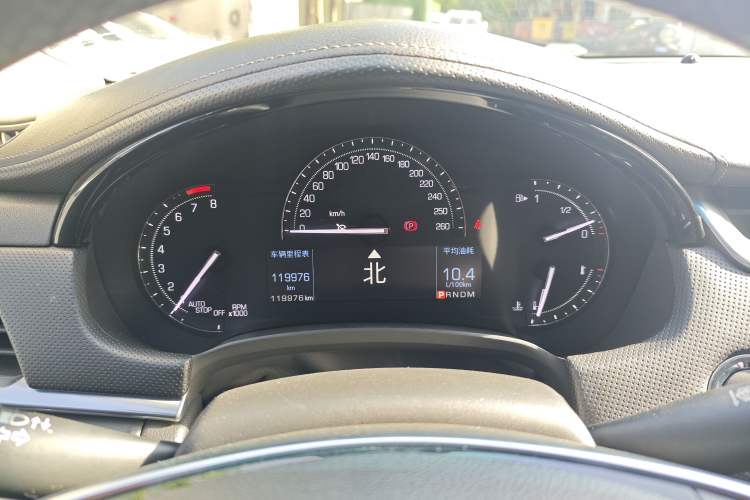 Used Cadillac XTS 2018 28T Tech Edition Instrument Cluster