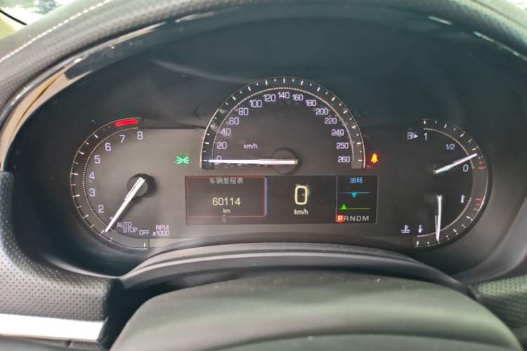 Used Cadillac XTS 2018 28T Tech Edition Instrument Cluster