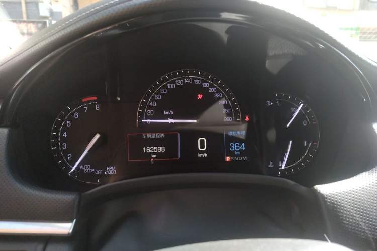 Used Cadillac XTS 2018 28T Elite Edition Instrument Cluster
