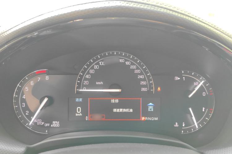Used Cadillac XTS 2018 28T Tech Edition Instrument Cluster