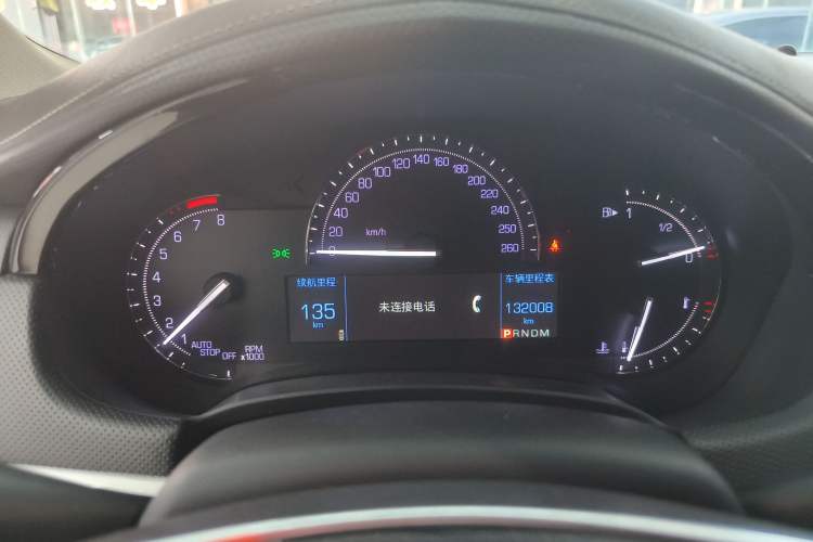Used Cadillac XTS 2018 28T Tech Edition Instrument Cluster