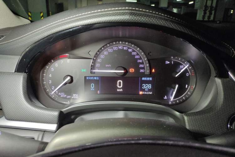 Used Cadillac XTS 2018 28T Tech Edition Instrument Cluster