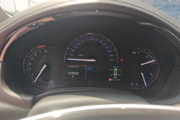 Used Cadillac XTS 2018 28T Elite Edition Instrument Cluster