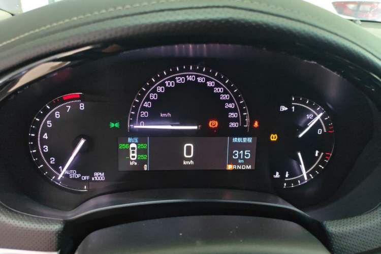 Used Cadillac XTS 2018 28T Tech Edition Instrument Cluster