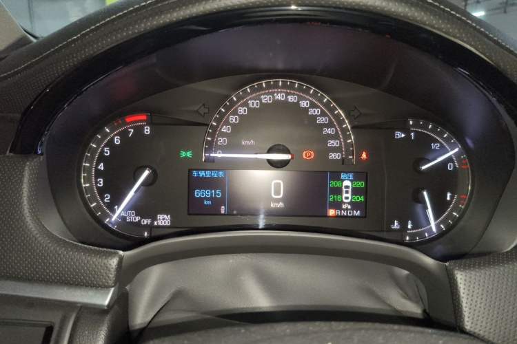 Used Cadillac XTS 2018 28T Elite Edition Instrument Cluster
