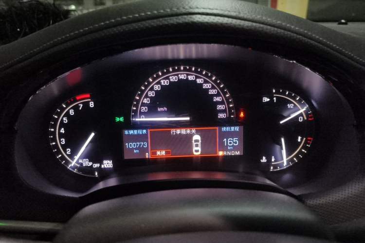 Used Cadillac XTS 2018 28T Tech Edition Instrument Cluster