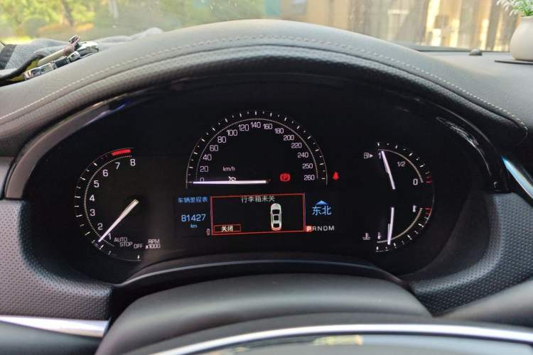 Used Cadillac XTS 2018 28T Tech Edition Instrument Cluster