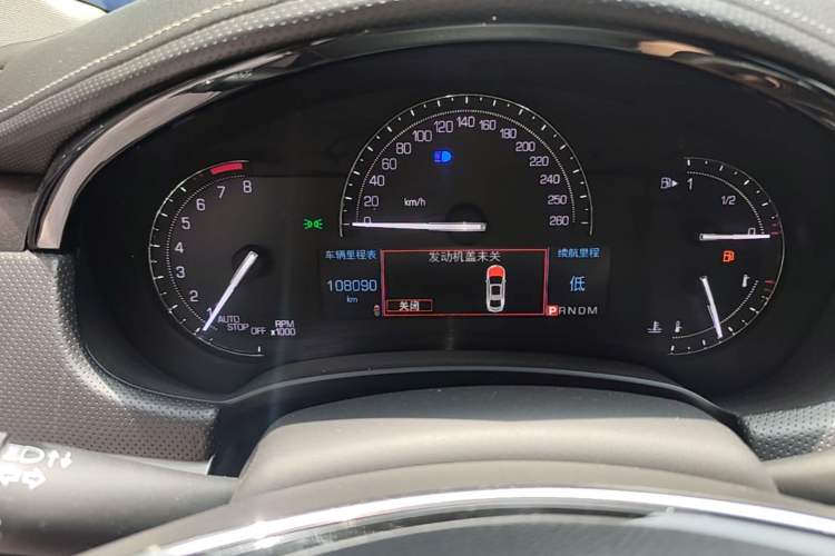 Used Cadillac XTS 2018 28T Elite Edition Instrument Cluster