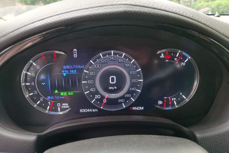 Used Cadillac XTS 2018 28T Tech Edition Instrument Cluster