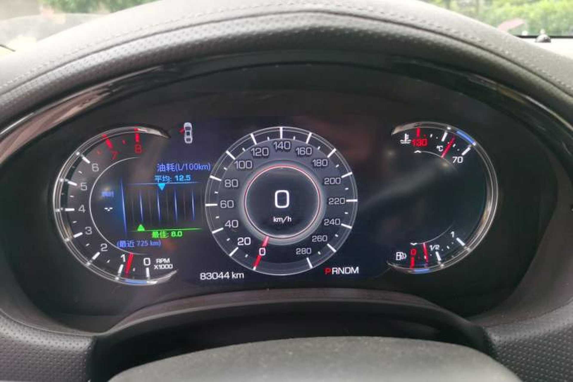 Used Cadillac XTS 2018 28T Tech Edition Instrument Cluster