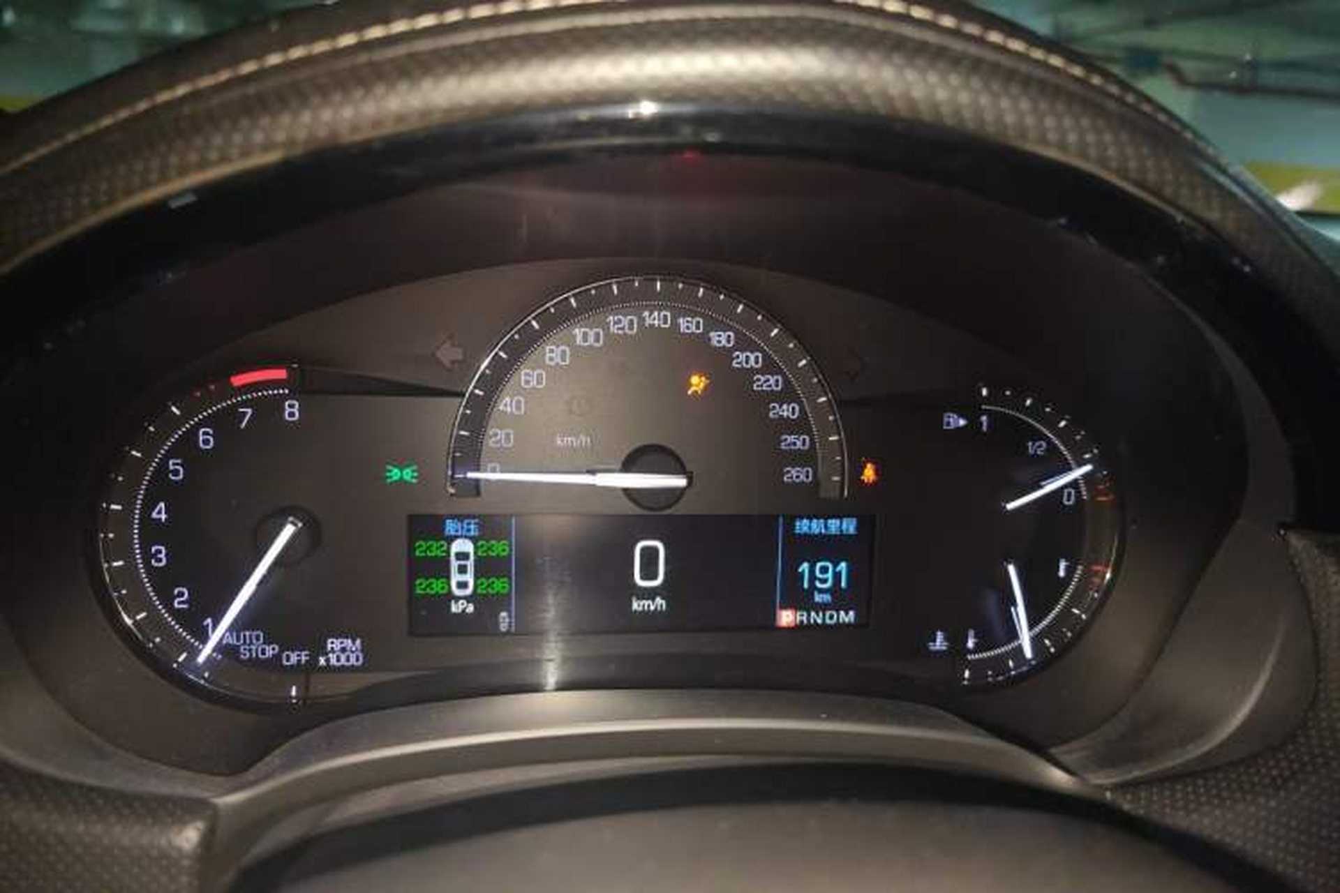 Used Cadillac XTS 2018 28T Tech Edition Instrument Cluster
