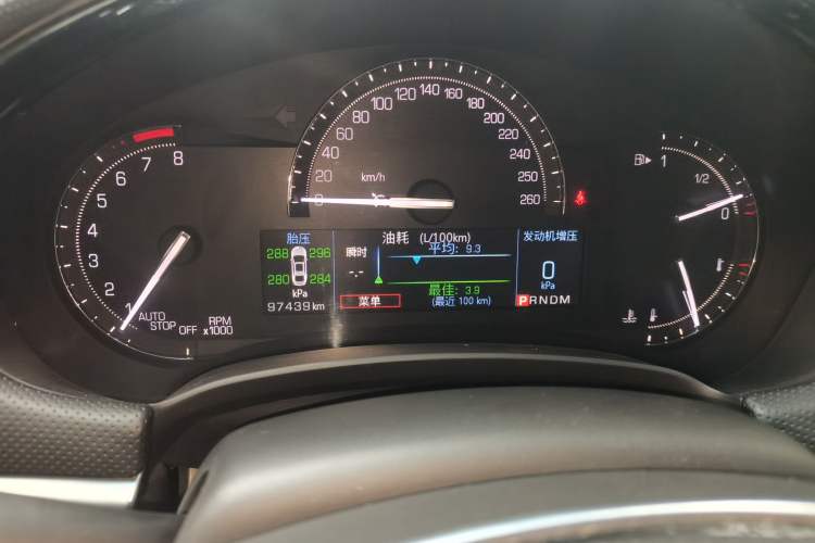 Used Cadillac XTS 2018 28T Elite Edition Instrument Cluster