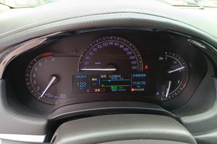 Used Cadillac XTS 2018 28T Tech Edition Instrument Cluster