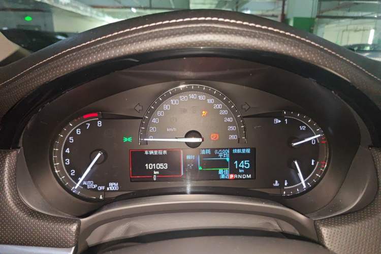 Used Cadillac XTS 2018 28T Elite Edition Instrument Cluster