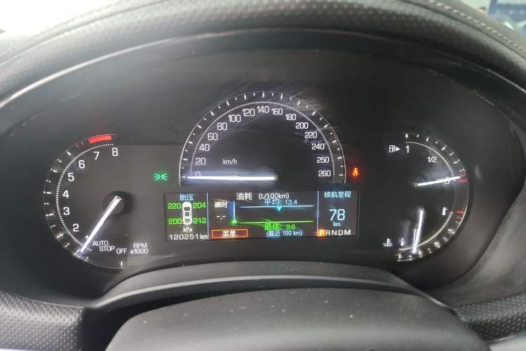 Used Cadillac XTS 2018 28T Tech Edition Instrument Cluster