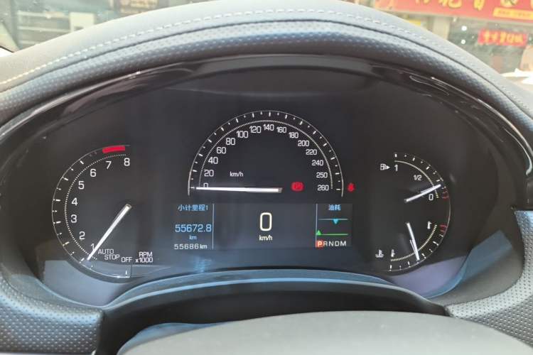 Used Cadillac XTS 2018 28T Tech Edition Instrument Cluster