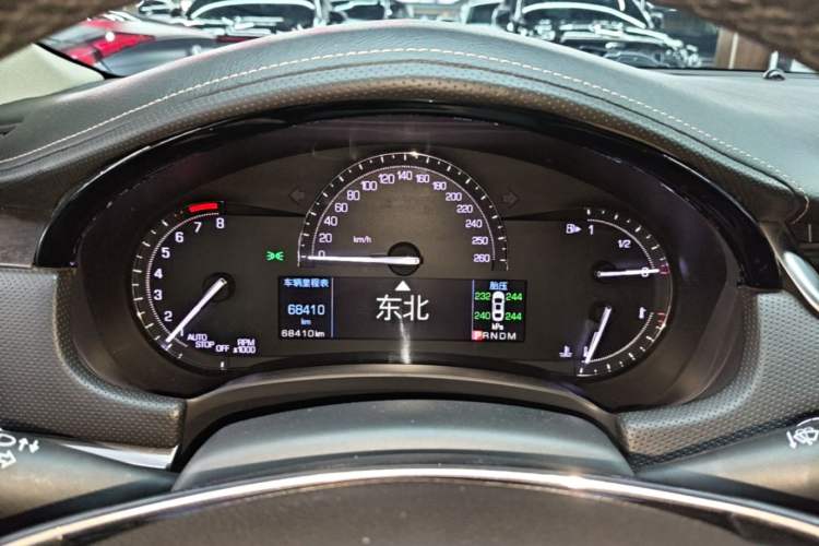 Used Cadillac XTS 2018 28T Elite Edition Instrument Cluster