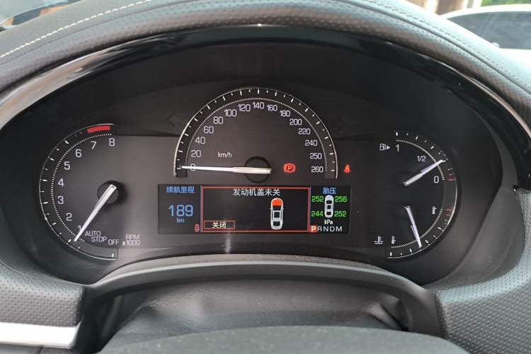 Used Cadillac XTS 2018 28T Tech Edition Instrument Cluster