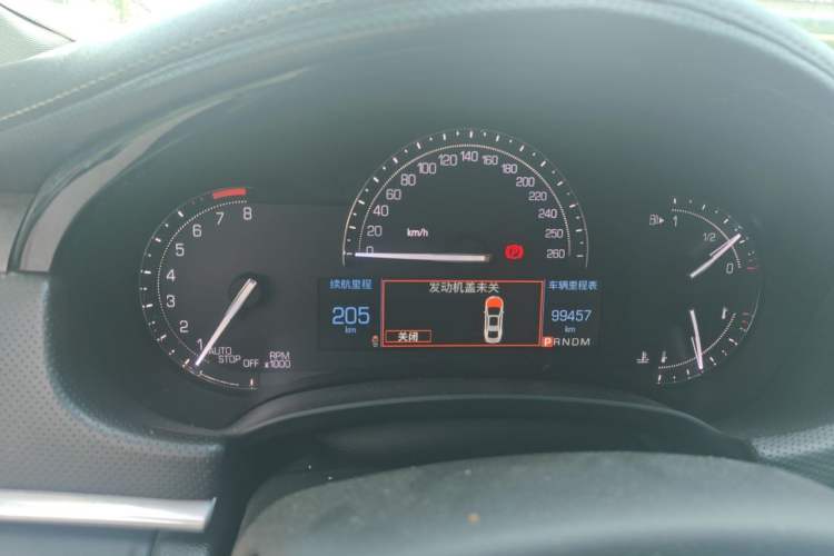 Used Cadillac XTS 2018 28T Elite Edition Instrument Cluster