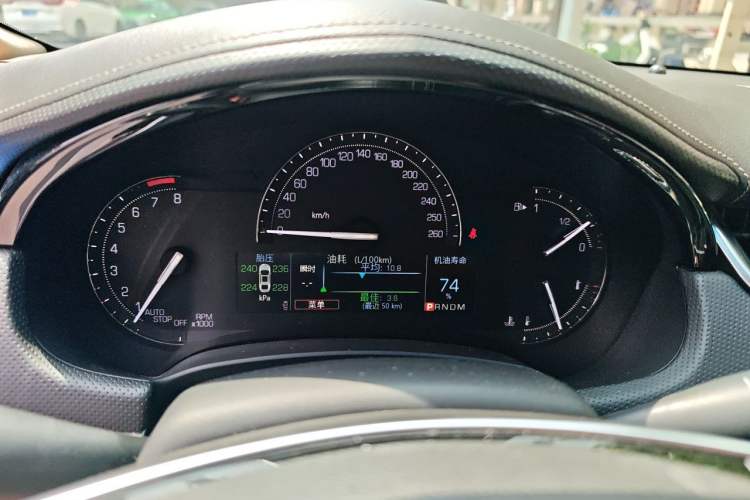 Used Cadillac XTS 2018 28T Elite Edition Instrument Cluster