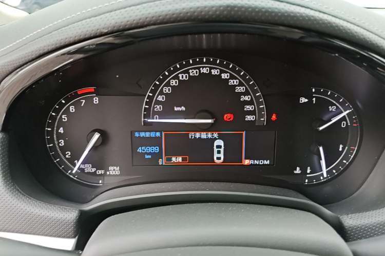 Used Cadillac XTS 2018 28T Elite Edition Instrument Cluster
