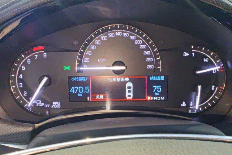 Used Cadillac XTS 2018 28T Tech Edition Instrument Cluster