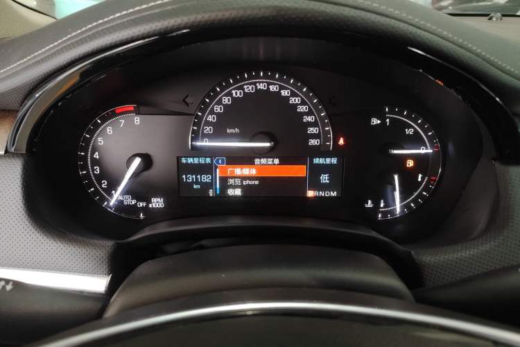 Used Cadillac XTS 2018 28T Elite Edition Instrument Cluster