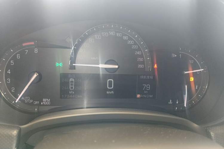 Used Cadillac XTS 2018 28T Elite Edition Instrument Cluster