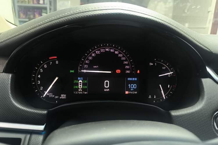 Used Cadillac XTS 2018 28T Elite Edition Instrument Cluster