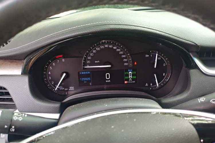 Used Cadillac XTS 2018 28T Elite Edition Instrument Cluster