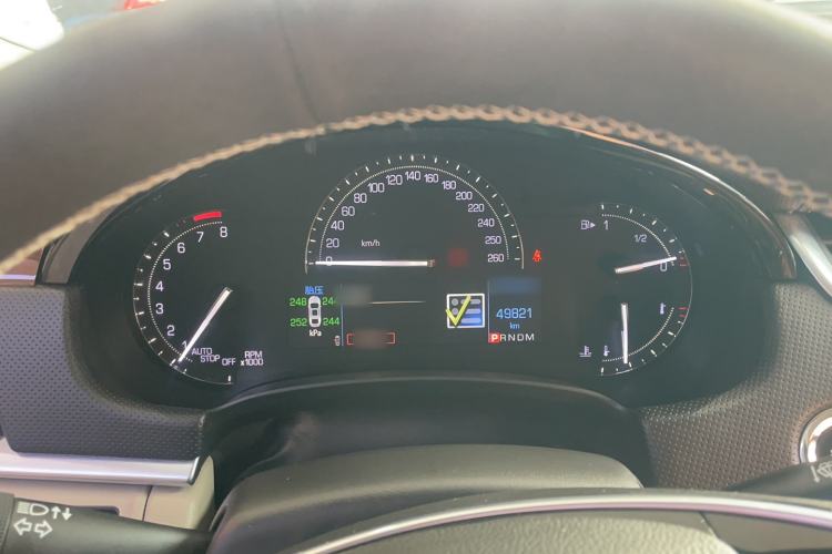 Used Cadillac XTS 2018 28T Elite Edition Instrument Cluster
