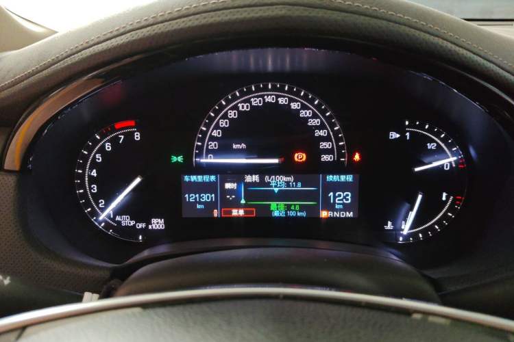 Used Cadillac XTS 2018 28T Tech Edition Instrument Cluster