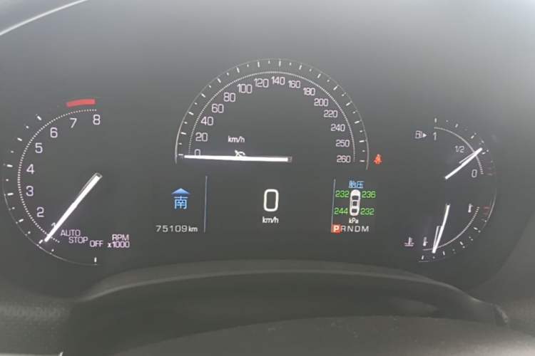 Used Cadillac XTS 2018 28T Tech Edition Instrument Cluster