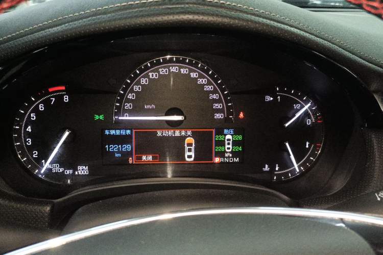 Used Cadillac XTS 2018 28T Tech Edition Instrument Cluster