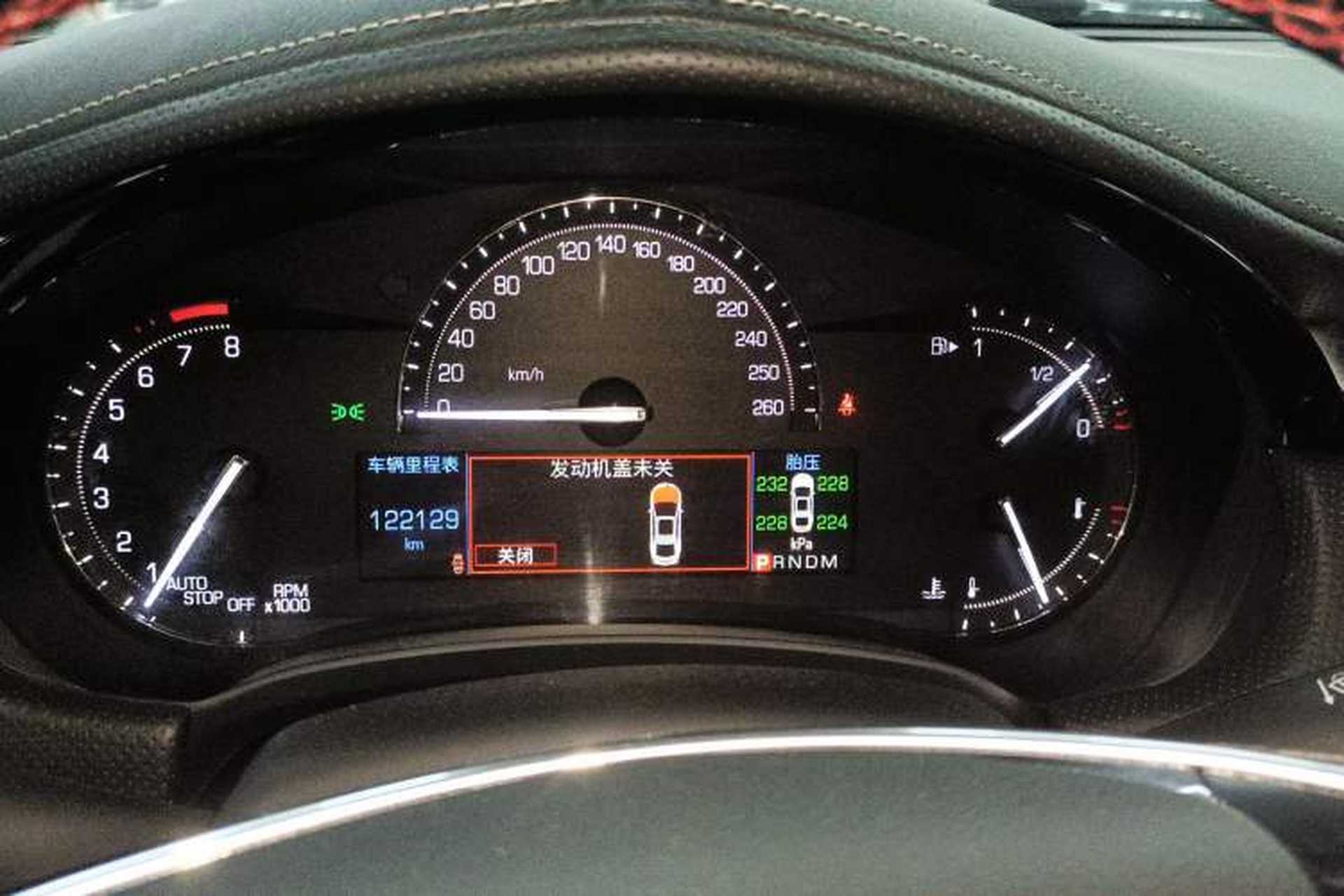 Used Cadillac XTS 2018 28T Tech Edition Instrument Cluster