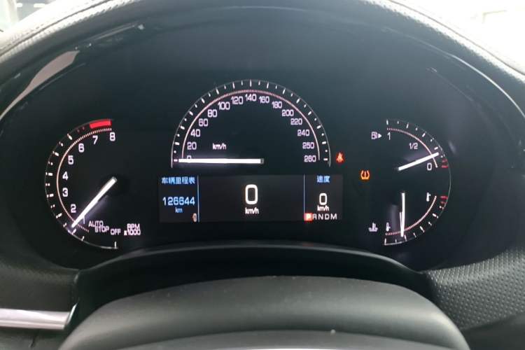 Used Cadillac XTS 2018 28T Tech Edition Instrument Cluster