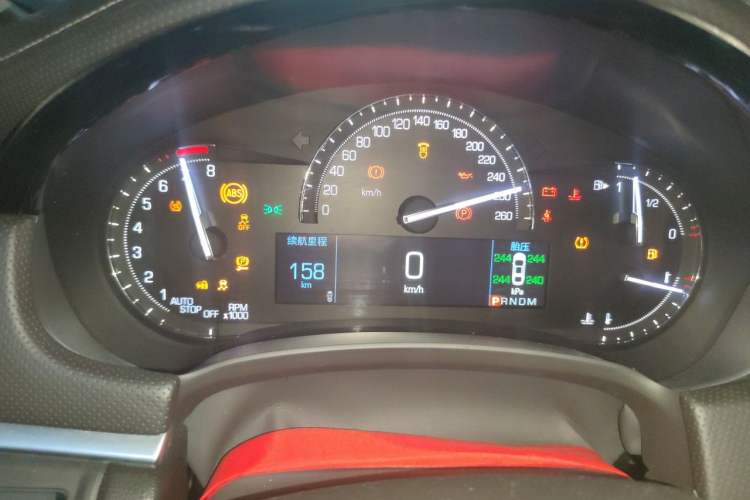Used Cadillac XTS 2018 28T Tech Edition Instrument Cluster