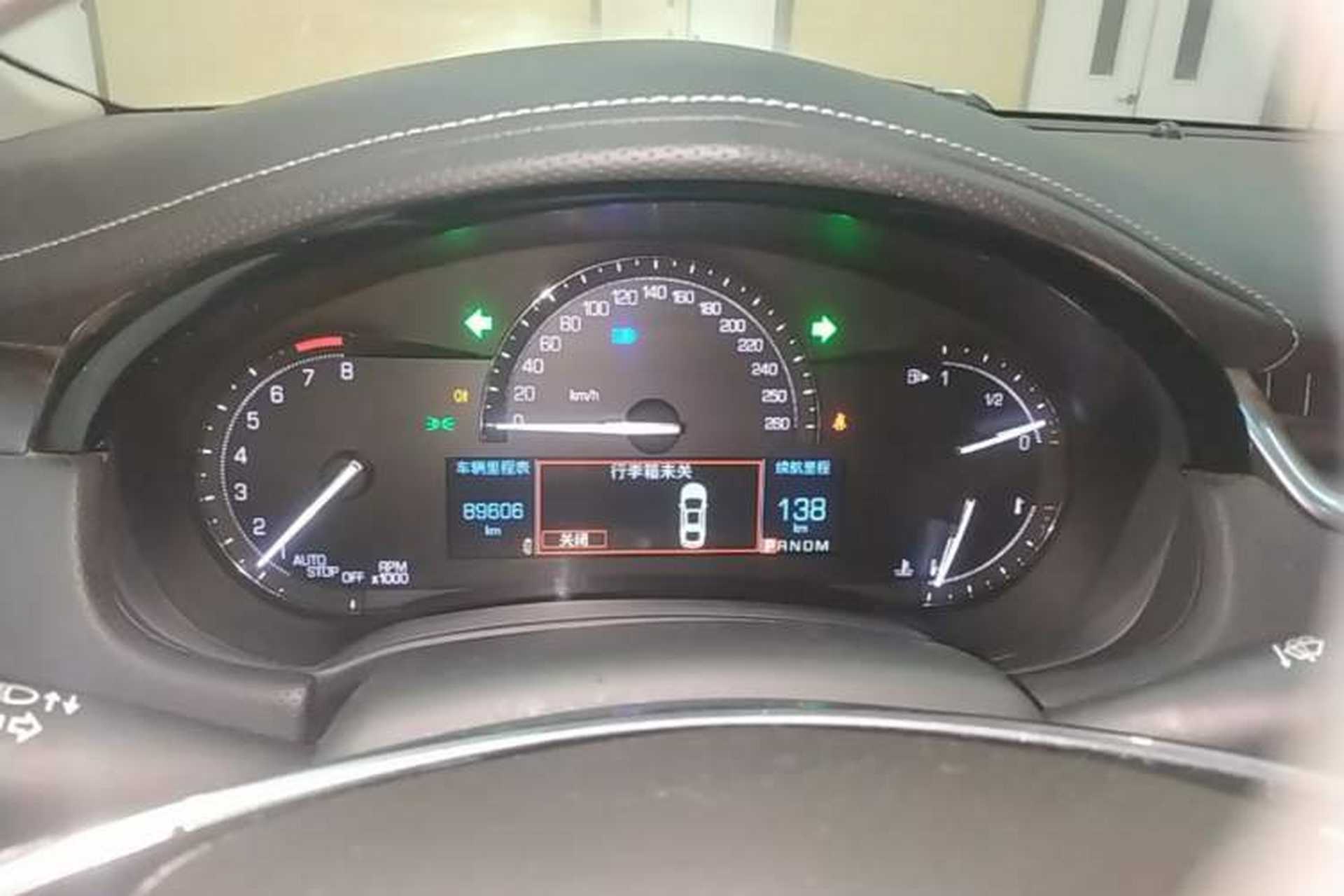 Used Cadillac XTS 2018 28T Elite Edition Instrument Cluster