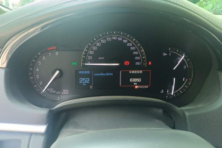 Used Cadillac XTS 2018 28T Elite Edition Instrument Cluster