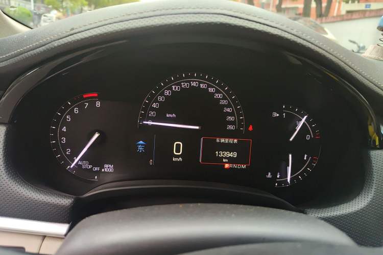 Used Cadillac XTS 2018 28T Tech Edition Instrument Cluster