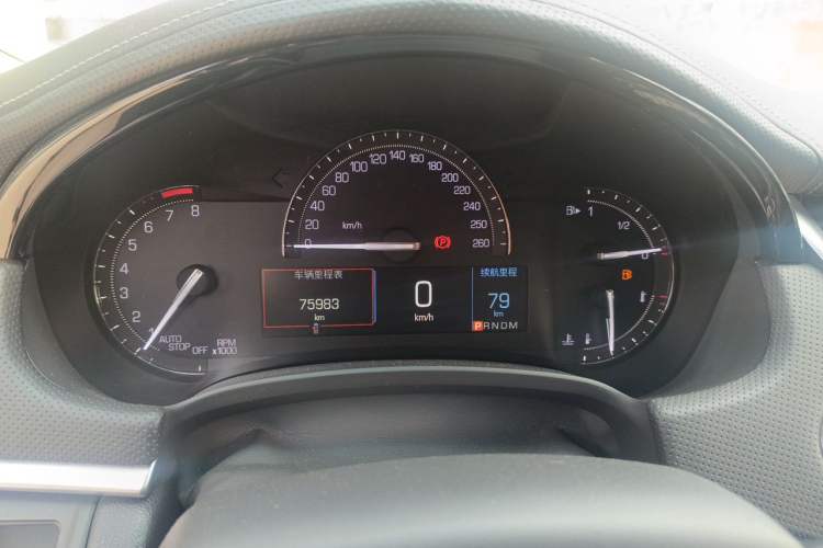 Used Cadillac XTS 2018 28T Elite Edition Instrument Cluster