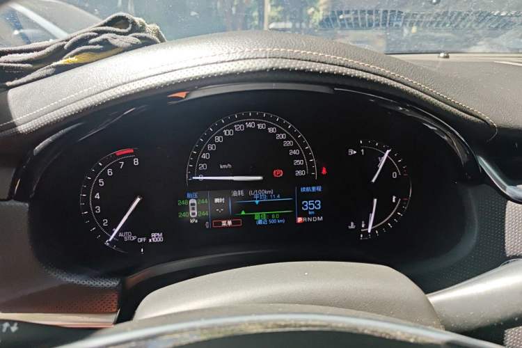 Used Cadillac XTS 2018 28T Tech Edition Instrument Cluster
