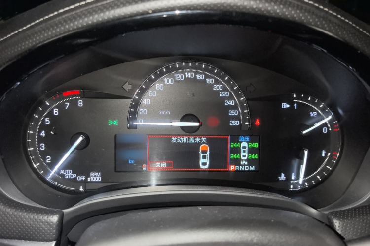 Used Cadillac XTS 2018 28T Tech Edition Instrument Cluster