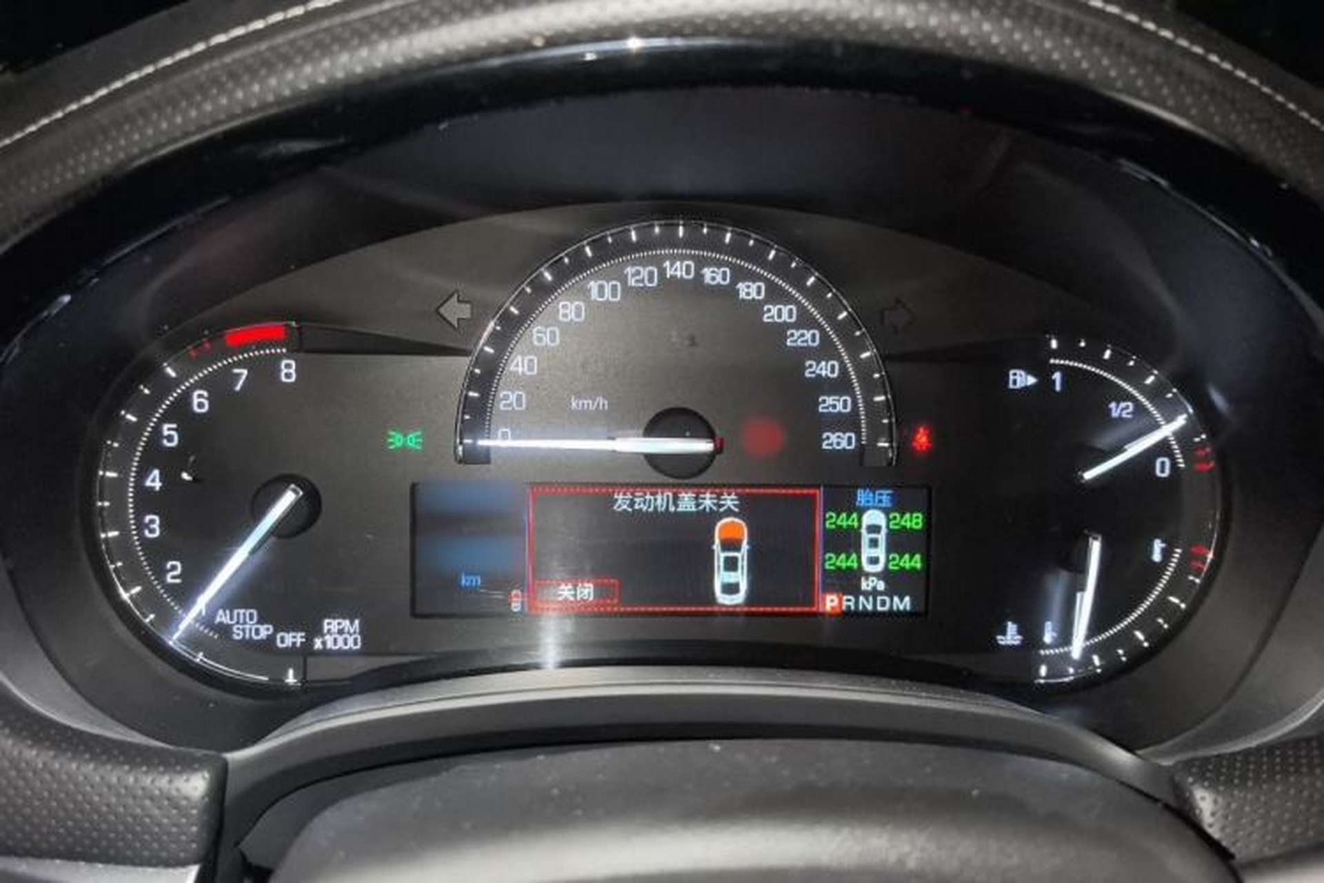 Used Cadillac XTS 2018 28T Tech Edition Instrument Cluster